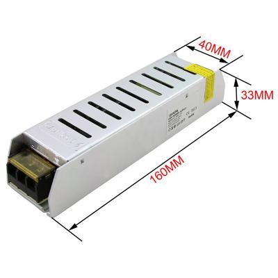 China Led driver power supply 60w Slim power supply IP20 LED transformer Adapter for strip Light for sale