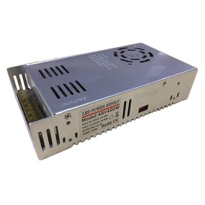 China 48v 400w switching power adapter Indoor power supply for automation equipment for sale