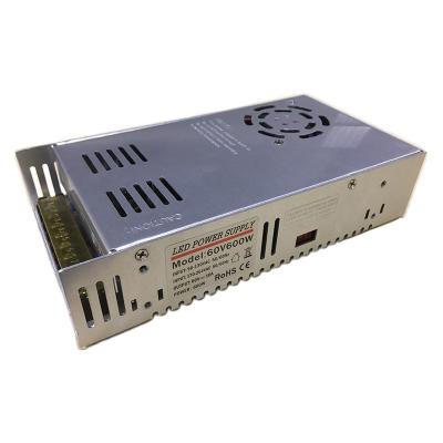 China 60v 600w switching power adapter Indoor power supply for automation equipment for sale