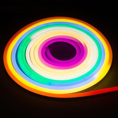 China DC12V 24V customized neon sign led light outdoor waterproof RGB led neon flex for sale