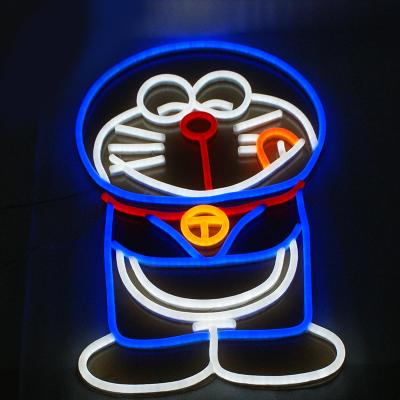 China AC110V 220V cartoon graphic led neon flex tube for custom design for sale