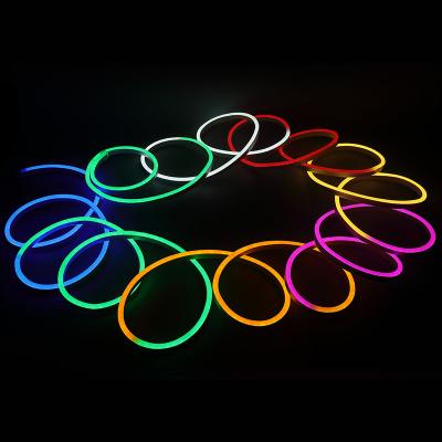 China Qualifiled AC110V 220V neon flexible led strips light for custom design for sale