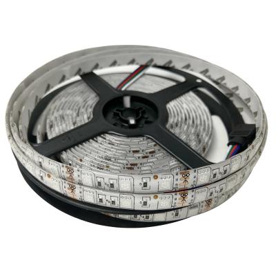 China Waterproof RGB led strip lights 5050  with no pressure drop 2 years warranty for sale