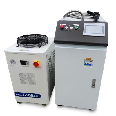 China Garment Shops Advance Handheld YAG 500w Stainless Steel Fiber Laser Welding Machine for sale