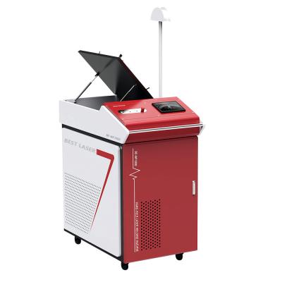 China Metal processing 1000w 1500w 2000w metal stainless steel continuous shimmy fiber laser handheld welding machine for sale for sale