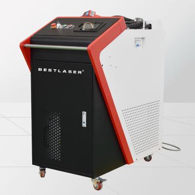 China Hotels Factory OEM manual shimmy head 1500w fiber laser handheld welders for stainless steel metal for sale