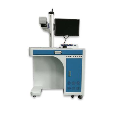 China High Quality Laser CO2 30w Laser Marking Machine For Nonmetal Materials for sale