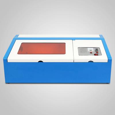 China Laser Engraving Mini CO2 40w 3020 Laser Engraving Cutting Machine for sale