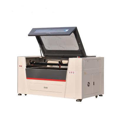 China Laser Engraving China Made Cardboard Advance 1290 Double Heads CO2 Laser Cutting Machine 100w for sale