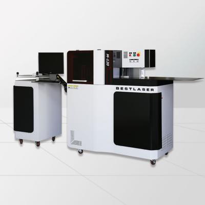 China Making 3D LED Signage Channel Letters Metal Sheet Manual Automatic Channel Letter Bender Notcher For Advertising for sale