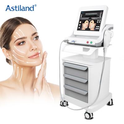 China High Intensity Focused Ultrasound Portatil 2d 3d Mini Hifu Machine Anti Wrinkle for sale