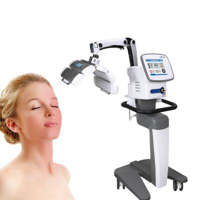 China LED Gene Biological Light Hair Regrowth Machine With Rotatable Arm Meets EU Medical Device Standard for sale