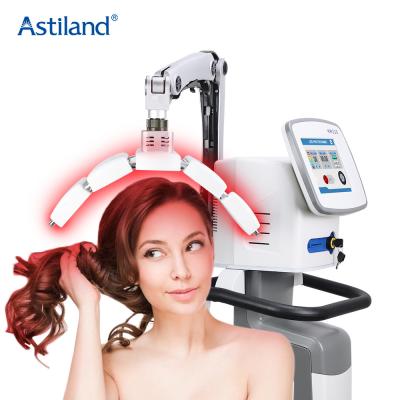 China Professional 650nm±5nm Laser Hair Growth Device - Safe & Effective For Thicker Hair for sale