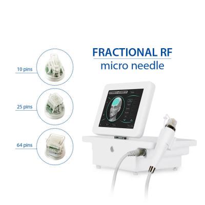 China Micro RF-naaldschoonheidsmachine voor gezichtslifting en huidverjonging Te koop