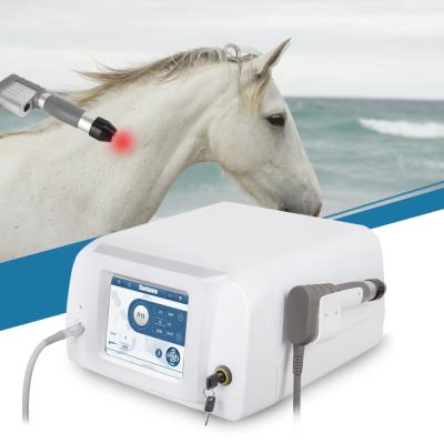 China Portable Air Pneumatic Equine Shockwave Therapy Machine Shock Wave voor paard Te koop