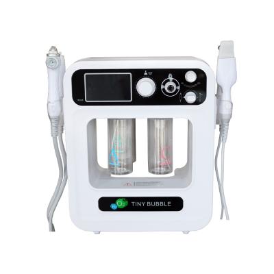 China Astiland 4 in 1 draagbare huidverzorgingsmachine Water Hydra Dermabrasie zuurstof Jet Peel huidverzorgingsmachine Te koop