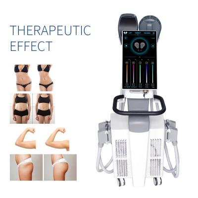 China Ems Emslim Machine 4/5 Handles Emslim Neo Rf Muscle Sculpting Fat Burning Machine for sale