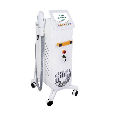 China Painless 808nm Q Switched Nd Yag Laser Ipl Acne RF Therapy Machine Bithmark Eyeline Tattoo Removal for sale