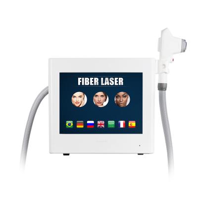 China Effective Fiber Coupled Diode Laser Permanent Remove Hair Machine 1200W Power Painless Epilator for sale