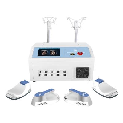 China 2 Handles RF Body Slimming EMS Sculpting Machine Hi Emt Machine For Sale for sale