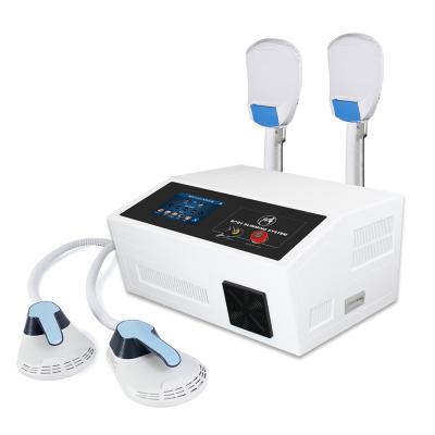 China Hi-emt Ems Rf Body Sculpting Machine Weight Loss Electromagnetic Building Muscle Stimulator Machine for sale