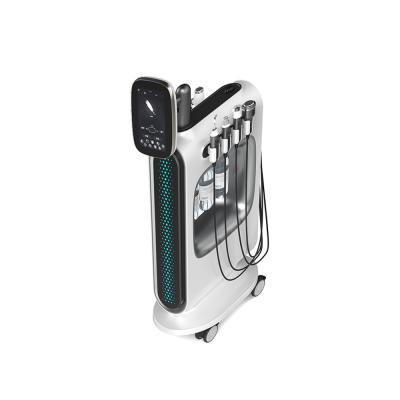 China 8 Hand Piece Hydra Facial Machine With 10.1 Inch Color Touch Screen For Your Skin for sale