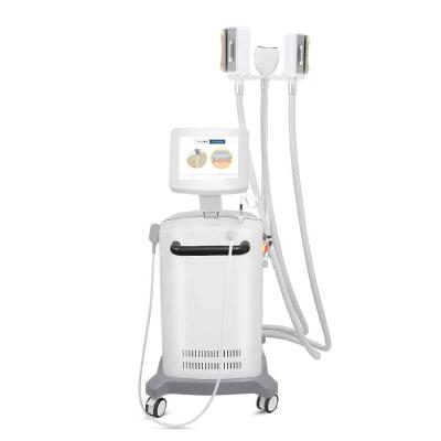 China 3 Cryo Handle 1 Shockwave Cryolipolysis Slimming Machine for sale