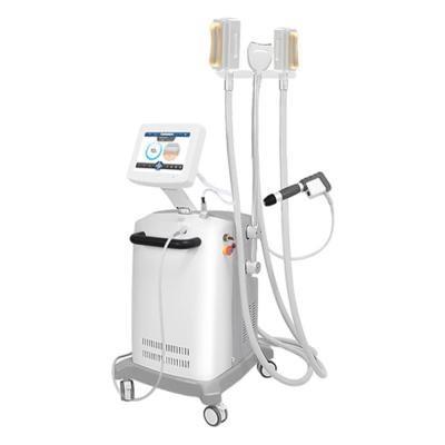 China Astiland Triple Handle Vacuum Cavitation Cryolipolysis Slimming Machine For Safe And Painless Treatment for sale