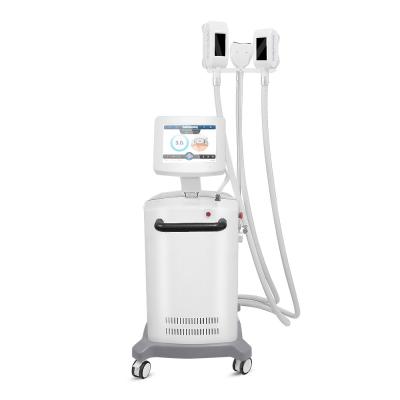 China 3 Handles Cryolipolysis Vacuum Cavitation Fat Freezing Machine for sale