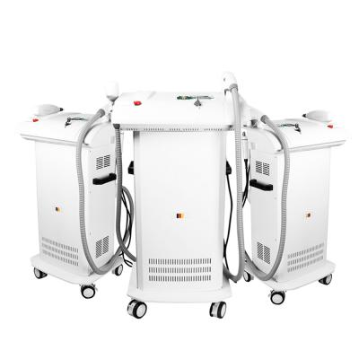 Chine Machine de beauté professionnelle multifonctionnelle pour le retrait de tatouage SHR IPL RF ND YAG Laser à vendre