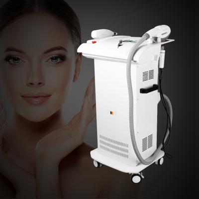 China Advanced Multifunction Beauty Machine for Hair Removal IPL YAG Laser RF Birth Mark Removal for sale