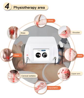 China 2 In 1 Shockwave Ultrasound Salon Beauty Equipment for Body Pain Physical Therapy for sale