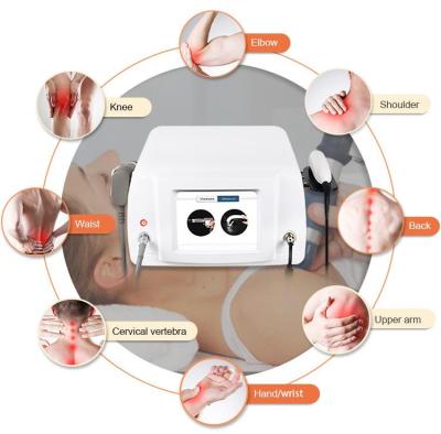 China Portable Ultrasound Extracorporeal Shock Wave Therapy Machine for sale