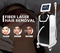 China Faser 1800W verband Dioden-Haar-Abbau-Laser-Maschine für Enthaarung zu verkaufen