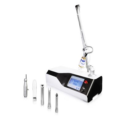 China Intelligent Touch Screen CO2 Fractional Laser Machine for Skin Resurfacing Treatment for sale