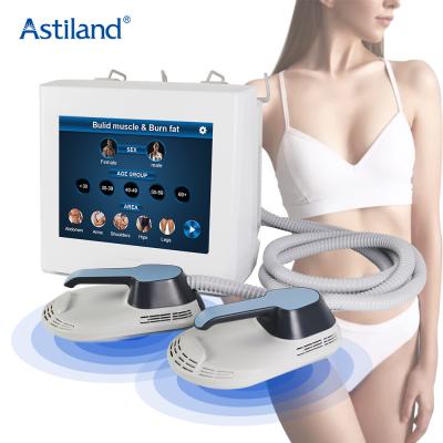 China Astiland Portable Cellulite Reduction Tesla Sculptor , EMS Body Slimming Machine for sale