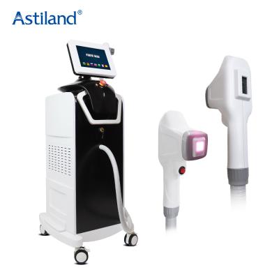 China 1800W Professional Multi-Functional Laser Hair Removal Machine with 10.4