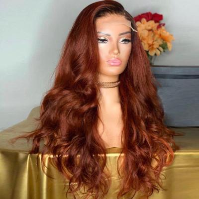 China Natural Wave Lace Front Closure Human Hair Wigs Pre Plucked Brazilian Virgin Hair Natural Wave Wigs Glueless Lace Wigs for sale