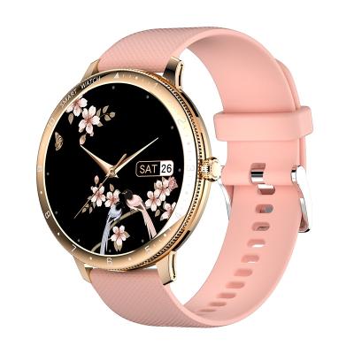 China D08 Touch Screen Fashion Women Multi-sports Modes Pedometer Heart Rate Smartwatch Fitness Bracelet For Lady Waterproof IP67 for sale