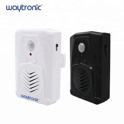 China Mini Mini Infrared Motion Sensor Halloween Scream Sound Box Speaker for Haunted House Mosque for sale