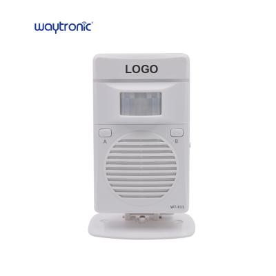 China Waytronic WT-X22 Advertising Shelf Promotion Welocme Chain Store Speaker Wifi Motion Sensor Audio Player WT-X22 for sale