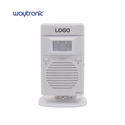 China Pir Detector Motion Sensor Waytronic Supermarket Promotion POP Voice Advertising Voice Public Reminder Player Table Advertising Audio Player for sale