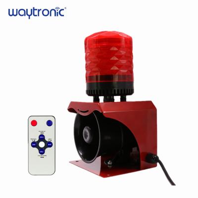 China Sound and Light Sound and Light Remote Control Industrial Horn Fire School Radio Alarm Reverse Alarm Speaker for sale