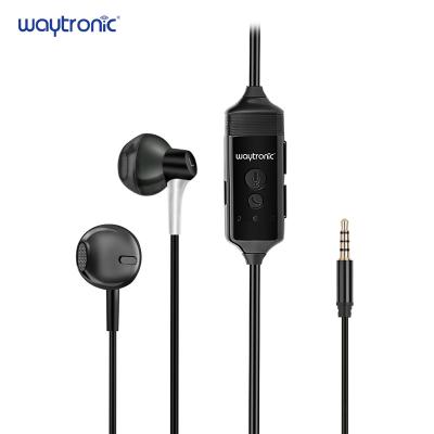 China New Call Recording Phone Earphone Voice Call Recorder for iPhone for sale