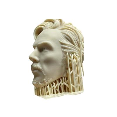 China Aluminum ABS Resin Hand Model Quick Plate Small Batch Production Color 3D Printing Light Processing Custom Portrait for sale