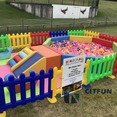 China Soft Playground Playground Soft Pack TC-001B for sale