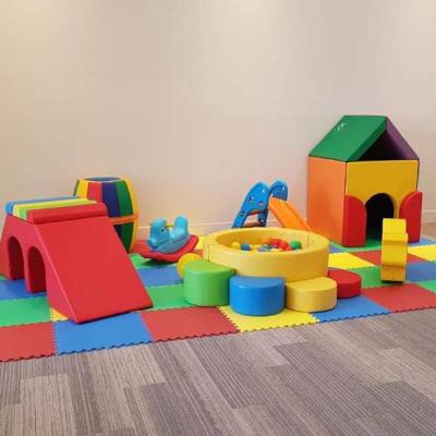 China TC-005C Soft Playground Soft Playground for sale