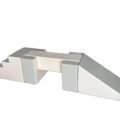 China PVC blance beam soft bridge with stair and slide RT-010E for sale