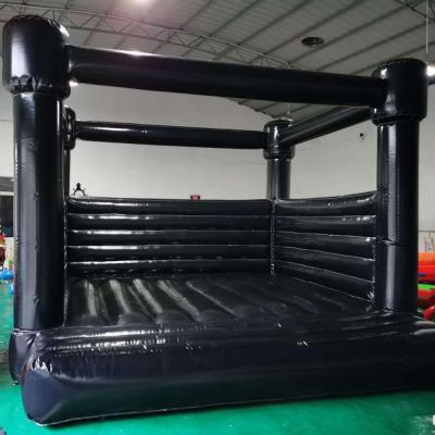 China White PVC Inflatable Bounce House For Rental Party BH-001B for sale