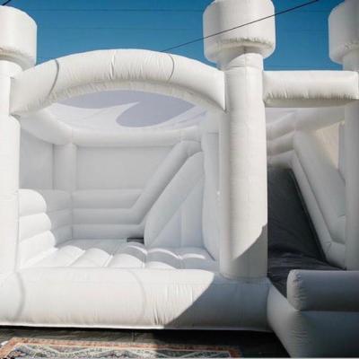 China PVC Inflatable Toddler Bounce House With Slide RBH-004A for sale